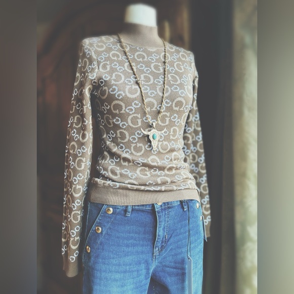 Guess Mock Crewneck sweater - Picture 7 of 14